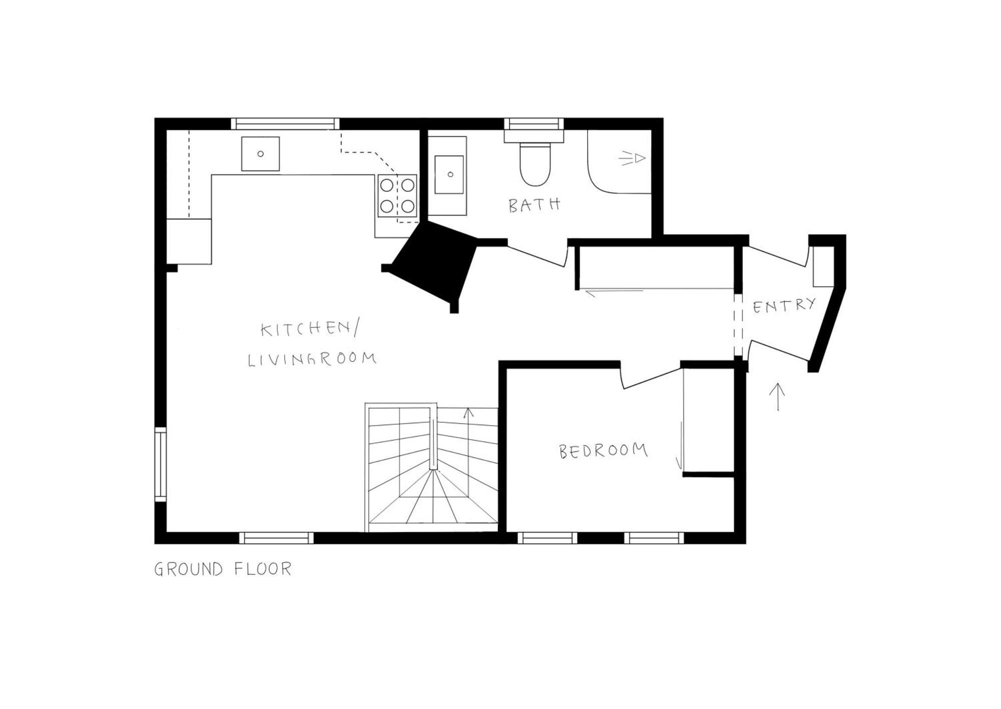 Lejlighed 500m To Bryggen - 5m To Bus I 2 Floors & Bathrooms Bergen
