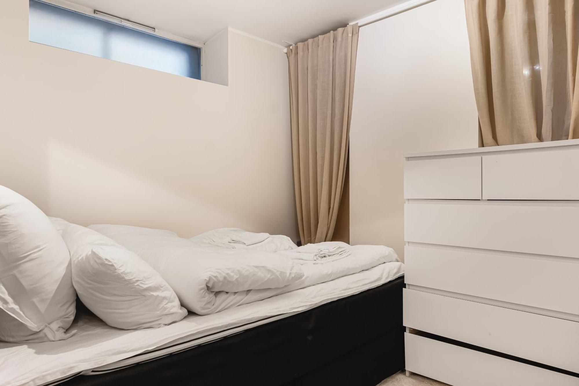 500m To Bryggen - 5m To Bus I 2 Floors & Bathrooms Lejlighed Bergen